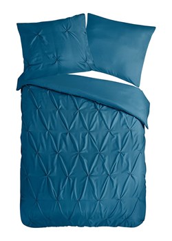 Pure Komplet pościeli "Elegance" w kolorze morskim z mikrofibry ze sklepu Limango Polska w kategorii Pościele - zdjęcie 188879529