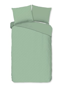 Pure Komplet pościeli "Rotterdam" w kolorze zielonym z mikrofibry ze sklepu Limango Polska w kategorii Pościele - zdjęcie 188879566