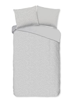 Pure Komplet pościeli "Venlo" w kolorze jasnoszarym z mikrofibry ze sklepu Limango Polska w kategorii Pościele - zdjęcie 188879577