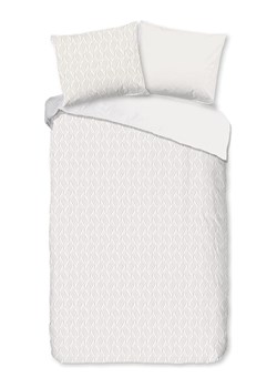 Pure Komplet pościeli "Noordwijk" w kolorze białym z mikrofibry ze sklepu Limango Polska w kategorii Pościele - zdjęcie 188879585
