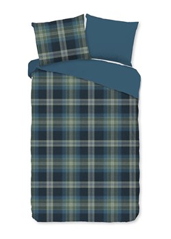 Pure Komplet pościeli "Jan" w kolorze niebiesko-zielonym z mikrofibry ze sklepu Limango Polska w kategorii Pościele - zdjęcie 188879625