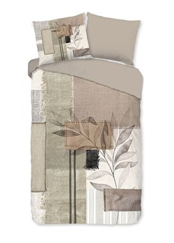 Pure Komplet pościeli "Claires" w kolorze beżowym z mikrofibry ze sklepu Limango Polska w kategorii Pościele - zdjęcie 188879635