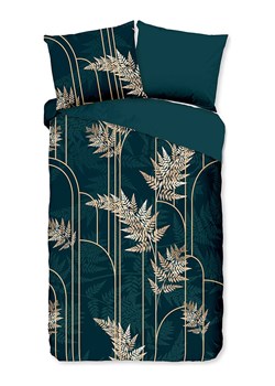 Pure Komplet pościeli "Malak" w kolorze granatowo-turkusowo-złotym z mikrofibry ze sklepu Limango Polska w kategorii Pościele - zdjęcie 188879725
