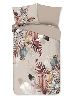 Pure Komplet pościeli "Famm" w kolorze szarobrązowym z mikrofibry ze sklepu Limango Polska w kategorii Pościele - zdjęcie 188879729