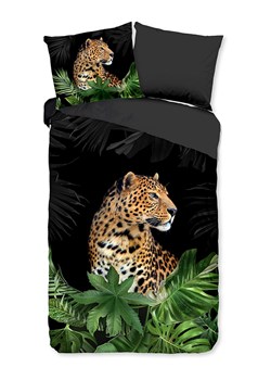 Pure Komplet pościeli "Mala" w kolorze czarno-jasnobrązowym z mikrofibry ze sklepu Limango Polska w kategorii Pościele - zdjęcie 188879739