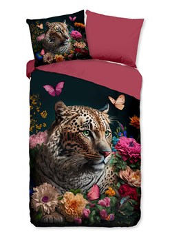 Pure Komplet pościeli w kolorze czarno-różowym z mikrofibry ze sklepu Limango Polska w kategorii Pościele - zdjęcie 188879775