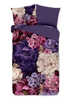 Pure Komplet pościeli w kolorze fioletowym z mikrofibry ze sklepu Limango Polska w kategorii Pościele - zdjęcie 188879797