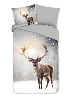 Pure Komplet pościeli "Jeppe" w kolorze szarym z mikrofibry ze sklepu Limango Polska w kategorii Pościele - zdjęcie 188879828