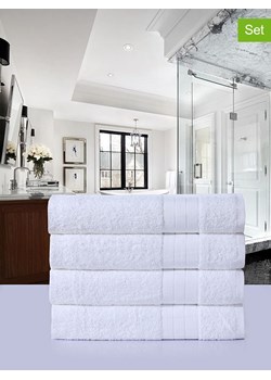 Hip Ręczniki (4 szt.) w kolorze białym do rąk ze sklepu Limango Polska w kategorii Ręczniki - zdjęcie 188879839