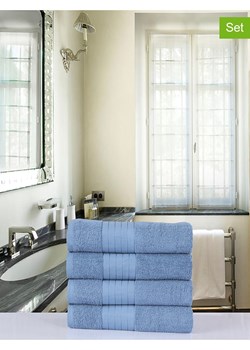 Hip Ręczniki (4 szt.) w kolorze błękitnym do rąk ze sklepu Limango Polska w kategorii Ręczniki - zdjęcie 188879875