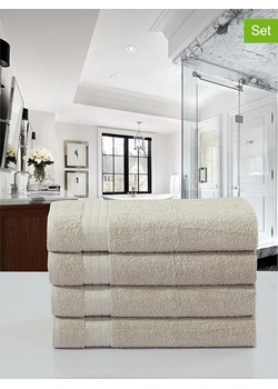 Good Morning Ręczniki (4 szt.) w kolorze beżowym do rąk ze sklepu Limango Polska w kategorii Ręczniki - zdjęcie 188879935