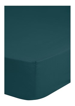 Good Morning Dżersejowe prześcieradło "Good Morning" w kolorze morskim na gumce ze sklepu Limango Polska w kategorii Prześcieradła - zdjęcie 188879948