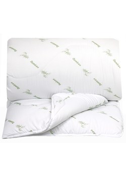 Good Morning Kołdra "Bamboo" w kolorze białym ze sklepu Limango Polska w kategorii Tekstylia - zdjęcie 188879976