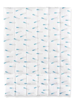 Pure Pikowana kołdra "Good Morning" w kolorze białym ze sklepu Limango Polska w kategorii Tekstylia - zdjęcie 188879979