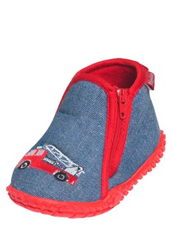 Playshoes Kapcie w kolorze niebieskim ze sklepu Limango Polska w kategorii Kapcie dziecięce - zdjęcie 188880187