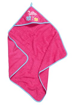 Playshoes Ręcznik kąpielowy w kolorze różowym z kapturem ze sklepu Limango Polska w kategorii Ręczniki dla dzieci - zdjęcie 188880256