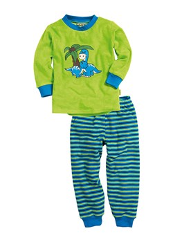Playshoes Piżama w kolorze zielono-niebieskim ze sklepu Limango Polska w kategorii Piżamy dziecięce - zdjęcie 188880485