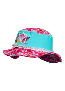 Playshoes Kapelusz przeciwsłoneczny w kolorze turkusowym ze sklepu Limango Polska w kategorii Czapki dziecięce - zdjęcie 188880627