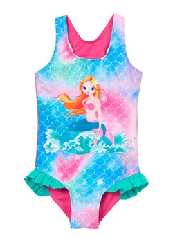 Playshoes Strój kąpielowy w kolorze różowym ze wzorem ze sklepu Limango Polska w kategorii Stroje kąpielowe - zdjęcie 188880649