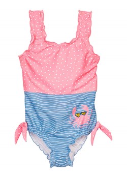 Playshoes Strój kąpielowy w kolorze błękitno-jasnoróżowym ze sklepu Limango Polska w kategorii Stroje kąpielowe - zdjęcie 188880666