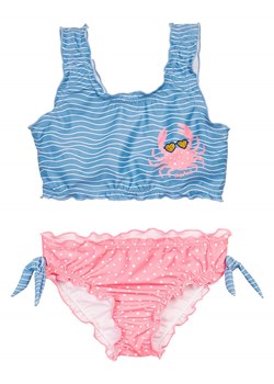 Playshoes Bikini w kolorze błękitno-jasnoróżowym ze sklepu Limango Polska w kategorii Stroje kąpielowe - zdjęcie 188880668