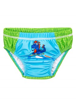 Playshoes Pieluszka kąpielowa w kolorze zielono-turkusowym ze sklepu Limango Polska w kategorii Pielęgnacja dziecka - zdjęcie 188880678