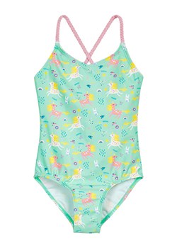 Playshoes Strój kąpielowy w kolorze miętowym ze wzorem ze sklepu Limango Polska w kategorii Stroje kąpielowe - zdjęcie 188880709