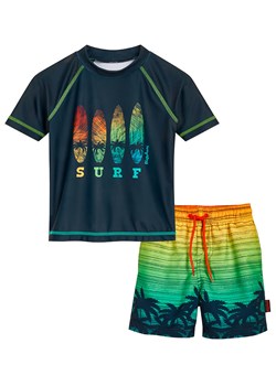 Playshoes 2-częściowy zestaw kąpielowy w kolorze granatowym ze wzorem ze sklepu Limango Polska w kategorii Stroje kąpielowe - zdjęcie 188880757