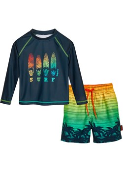Playshoes 2-częściowy zestaw kąpielowy w kolorze granatowym ze wzorem ze sklepu Limango Polska w kategorii Stroje kąpielowe - zdjęcie 188880759