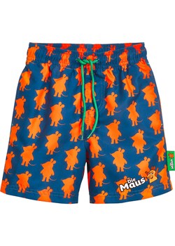 Playshoes Szorty kąpielowe w kolorze niebiesko-pomarańczowym ze sklepu Limango Polska w kategorii Kąpielówki chłopięce - zdjęcie 188880819