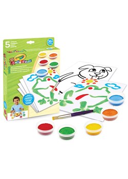 Crayola Zestaw do malowania - 3+ ze sklepu Limango Polska w kategorii Zabawki - zdjęcie 188880918