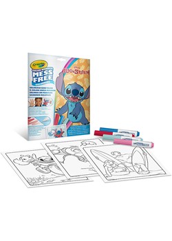 Crayola Zestaw kreatywny "Disney Lilo &amp; Stitch" - 3+ ze sklepu Limango Polska w kategorii Zabawki - zdjęcie 188880958