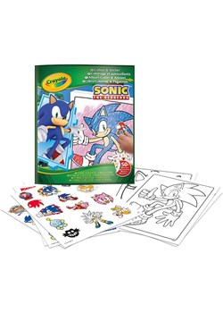 Crayola Zestaw kreatywny "Sonic" - 3+ ze sklepu Limango Polska w kategorii Zabawki - zdjęcie 188880977