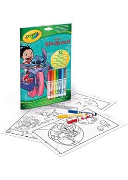 Crayola Zestaw kreatywny "Disney Lilo &amp; Stitch" - 3+ ze sklepu Limango Polska w kategorii Zabawki - zdjęcie 188880985