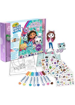 Crayola Zestaw kreatywny "Gabby's Dollhouse" - 3+ ze sklepu Limango Polska w kategorii Zabawki - zdjęcie 188881015