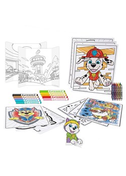 Crayola Zestaw do malowania "Paw Patrol" - 3+ ze sklepu Limango Polska w kategorii Zabawki - zdjęcie 188881048
