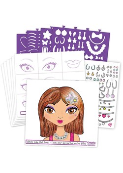 Crayola Kolorowanka z naklejkami "Make-up" - 8+ ze sklepu Limango Polska w kategorii Zabawki - zdjęcie 188881067