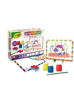 Crayola Zestaw do malowania "Paint Atelier" - 5+ ze sklepu Limango Polska w kategorii Zabawki - zdjęcie 188881076