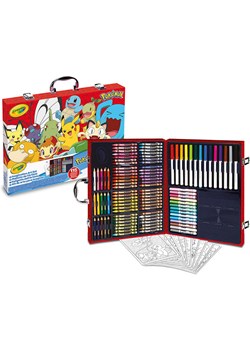 Crayola Kuferek "Pokemon Art Case" do malowania - 5+ ze sklepu Limango Polska w kategorii Zabawki - zdjęcie 188881097