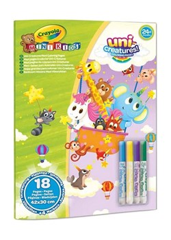 Crayola Zestaw do malowania "Uni-Creatures" - 2+ ze sklepu Limango Polska w kategorii Zabawki - zdjęcie 188881147
