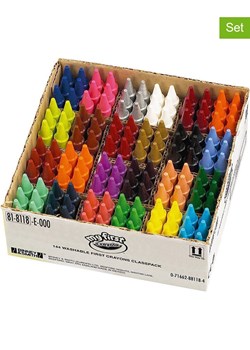Crayola Kredki woskowe (144 szt.) - 12 m+ ze sklepu Limango Polska w kategorii Zabawki - zdjęcie 188881157