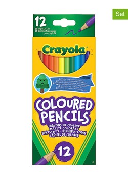 Crayola Kredki (12 szt.) - 3+ ze sklepu Limango Polska w kategorii Zabawki - zdjęcie 188881169