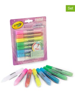 Crayola Kleje brokatowe (8 szt.) - 3+ ze sklepu Limango Polska w kategorii Zabawki - zdjęcie 188881177