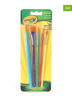 Crayola Pędzle (5 szt.) - 3+ ze sklepu Limango Polska w kategorii Zabawki - zdjęcie 188881196