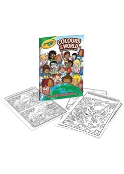 Crayola Kolorowanka "Colours of the World" - 3+ ze sklepu Limango Polska w kategorii Zabawki - zdjęcie 188881209