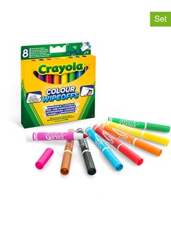 Crayola Markery (8 szt.) do tablic - 4+ ze sklepu Limango Polska w kategorii Zabawki - zdjęcie 188881219