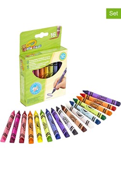 Crayola Kredki woskowe (16 szt.) - 12 m+ ze sklepu Limango Polska w kategorii Zabawki - zdjęcie 188881226
