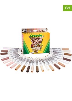 Crayola Flamastry (24 szt.) - 3+ ze sklepu Limango Polska w kategorii Zabawki - zdjęcie 188881238
