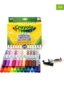 Crayola Flamastry (3x 24 szt.) - 3+ ze sklepu Limango Polska w kategorii Zabawki - zdjęcie 188881269