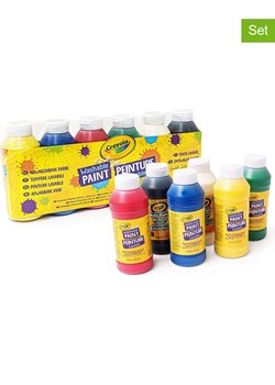 Crayola Farbki (6 szt.) - 3+ ze sklepu Limango Polska w kategorii Zabawki - zdjęcie 188881279